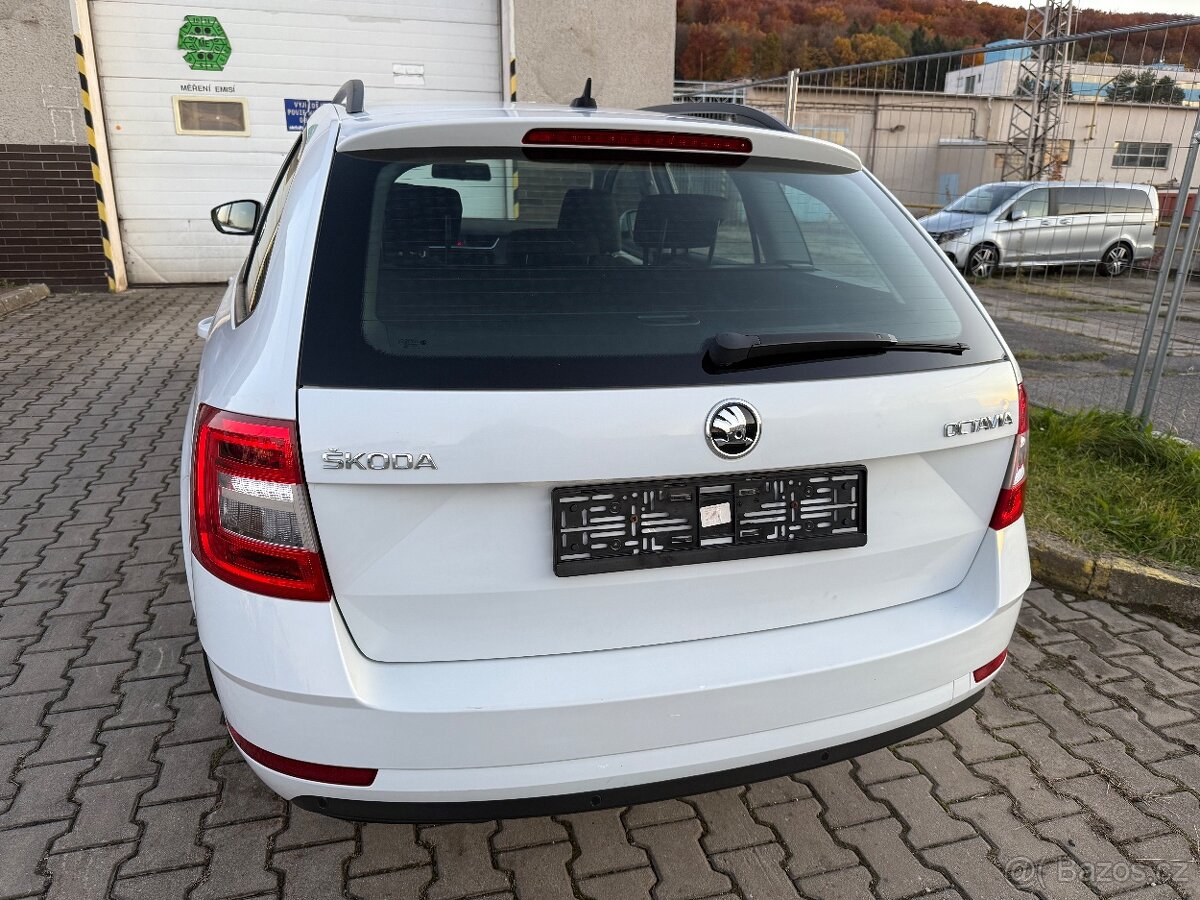 Škoda Octavia III 1.4 TSI, 110kW, 2018 - 8