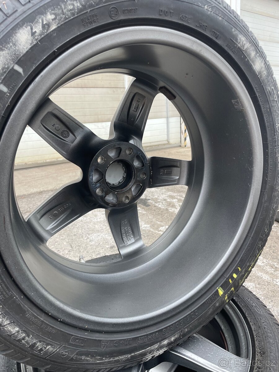 Zimní sada DEZENT R18 5x112 - 8