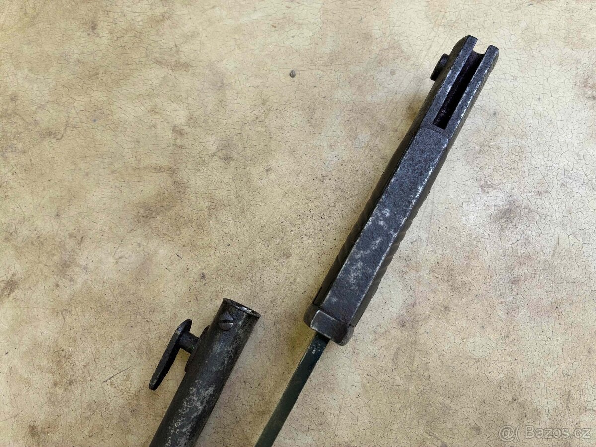 Nemecký bodák sčíslovanej Coppel - 8