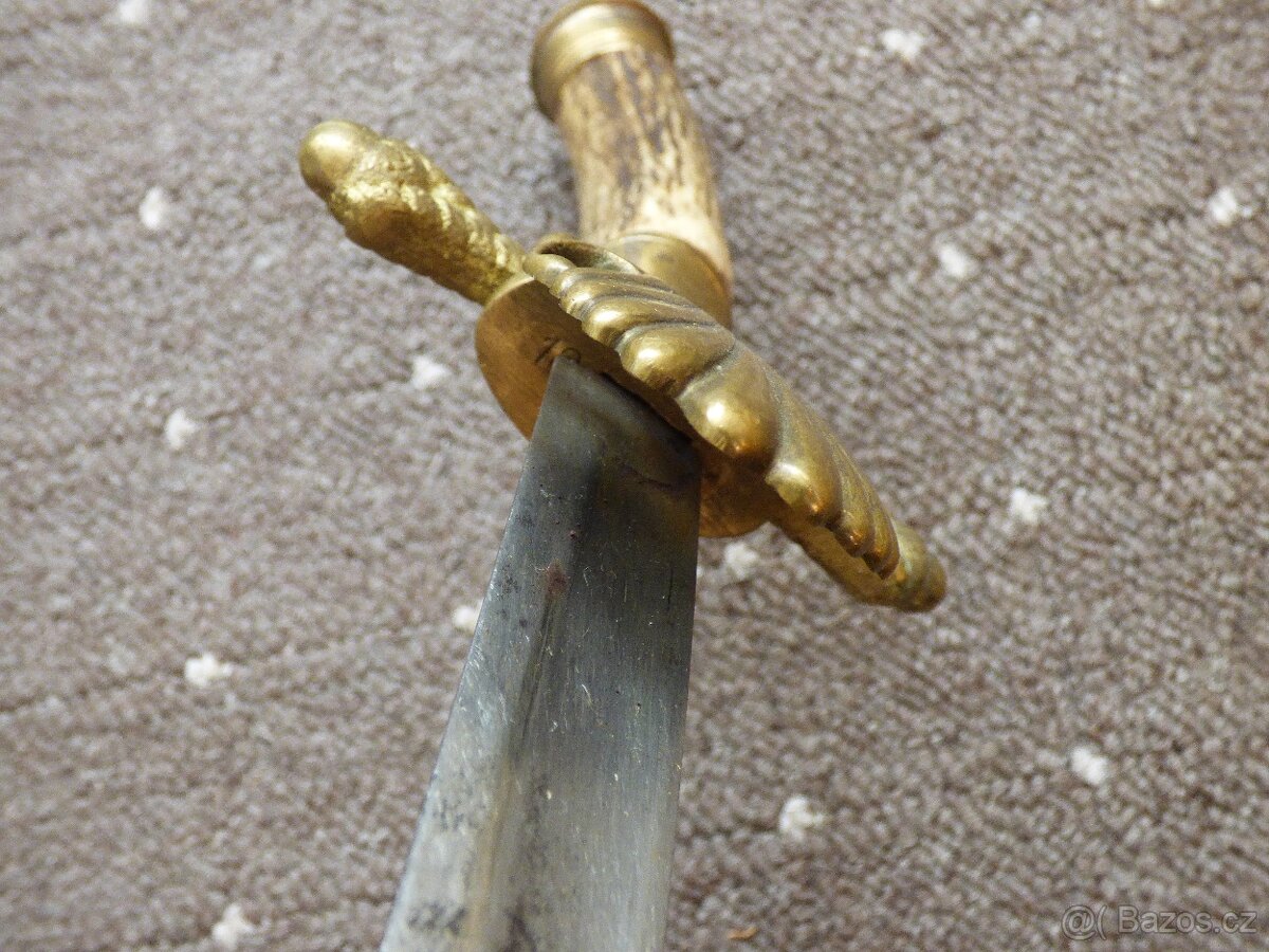 Myslivecký lovecký tesák - 8