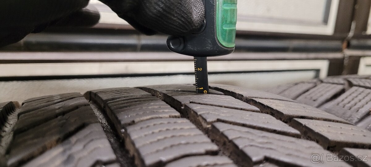 VOLVO V90,S90,alu 18',zimní pneu Continental +-8mm - 8