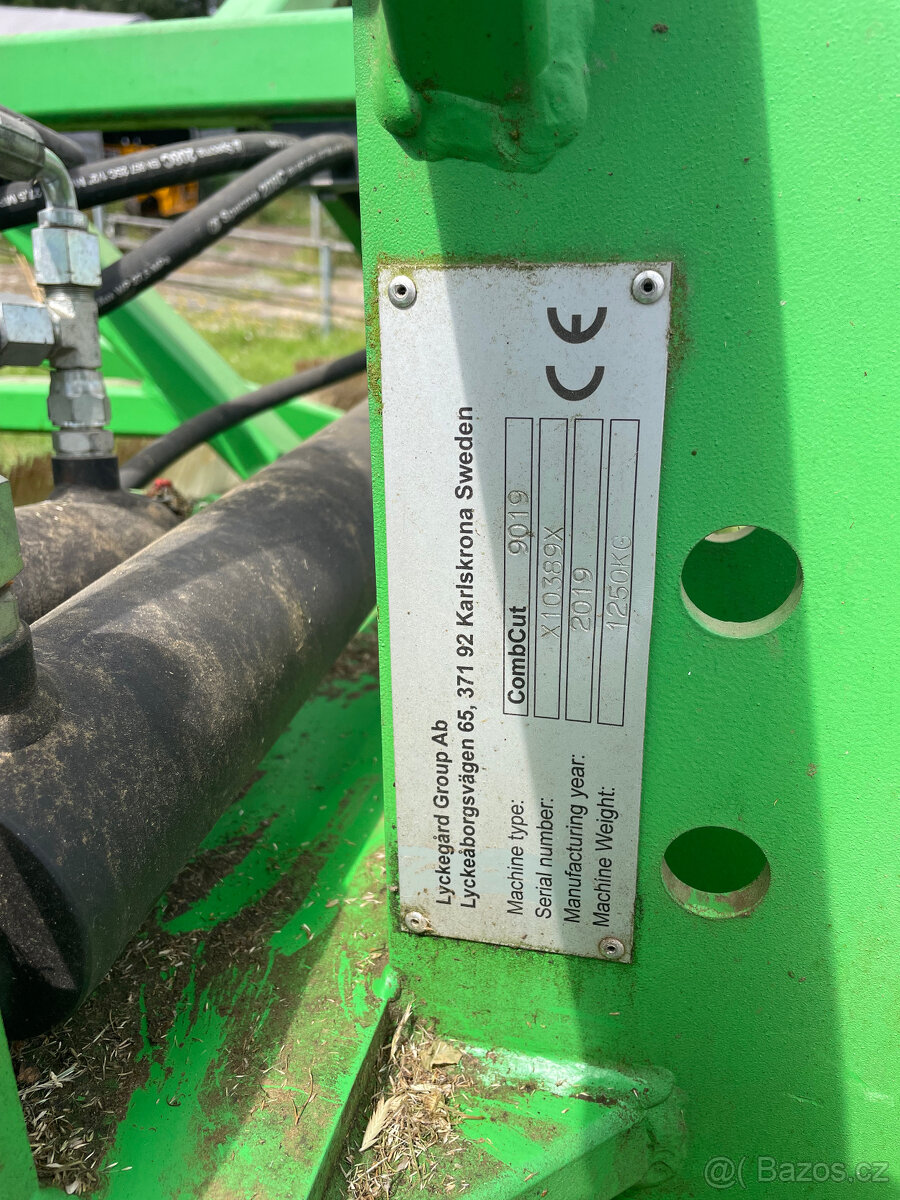 Prodám Lyckegard CombCut - mechanický odstraňovač plevele - 8