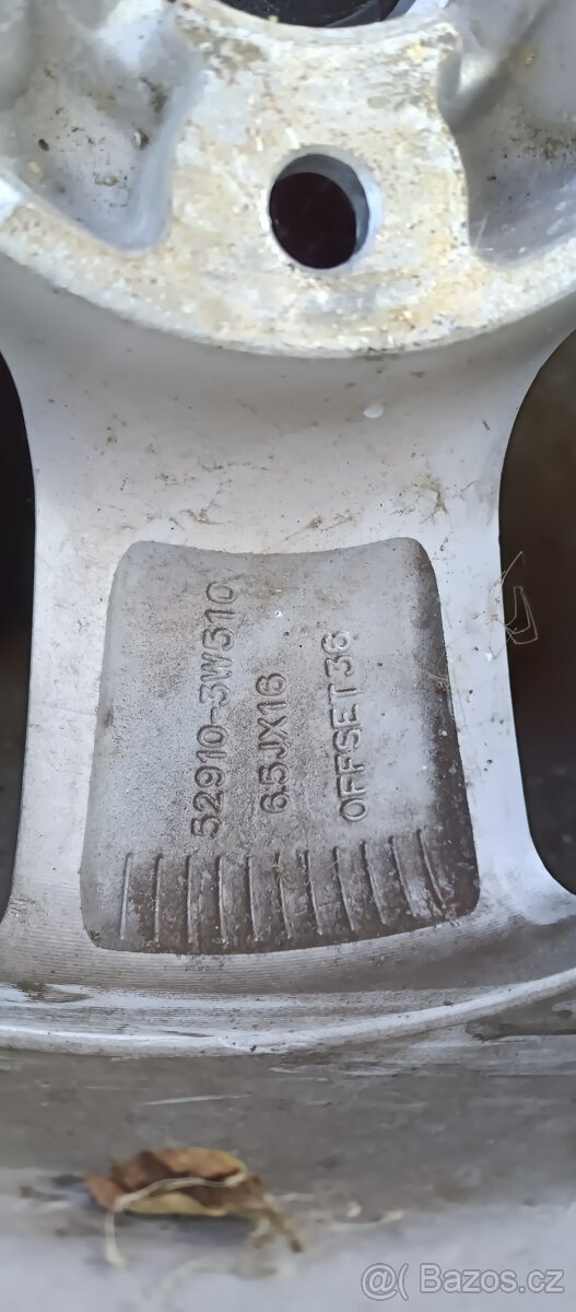 Zimní pneu , ALU Disky Kia , Nissan - 8