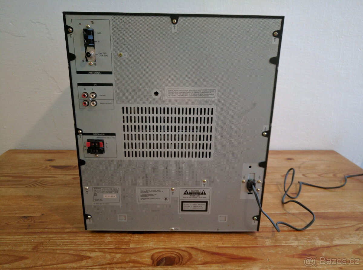 Věž Sony HCD-N255, 2 x 30W RMS - 8