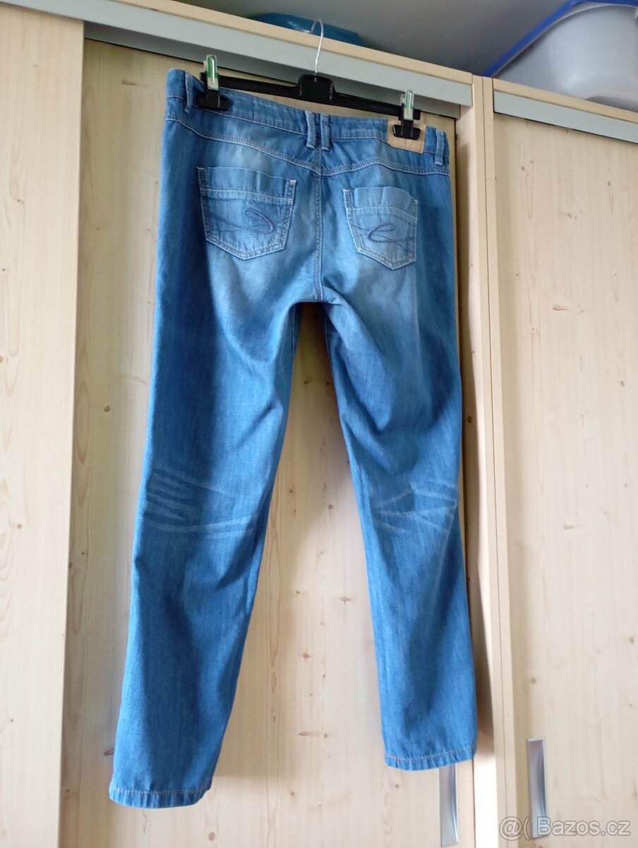 džíny 1x nové ,ostatní top stav - 8