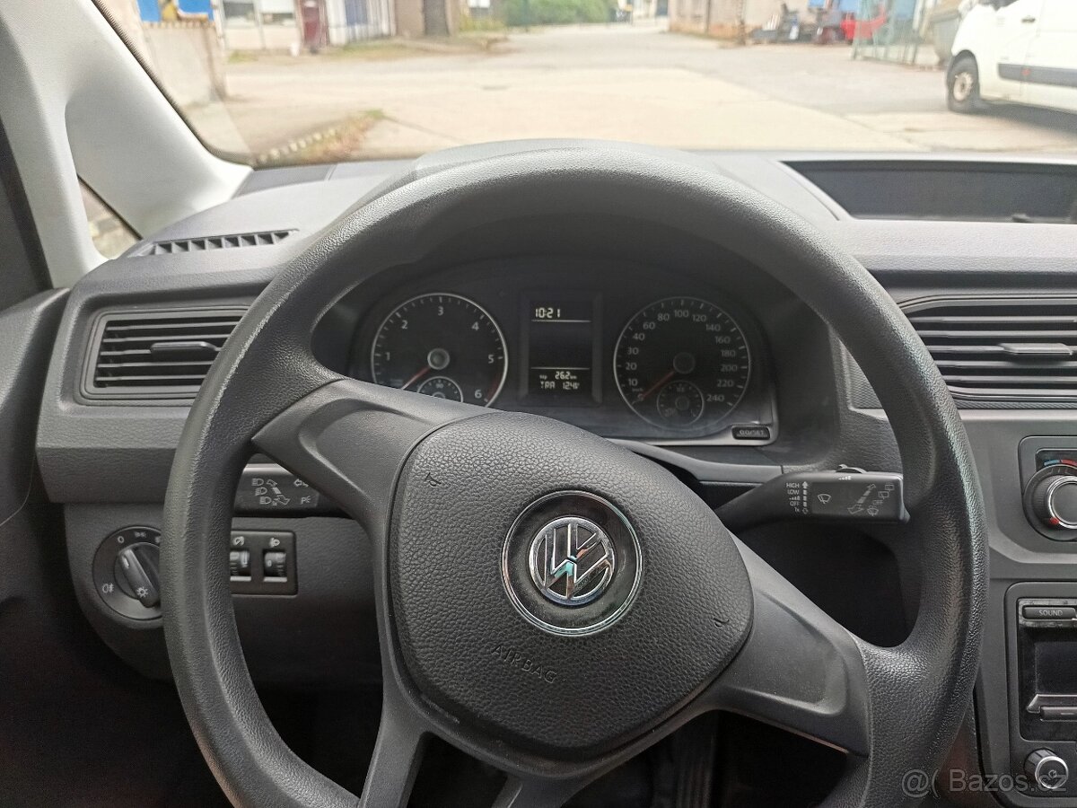 Volkswagen Caddy, 2.0 TDI / 75kW, klima, odpočet - 8