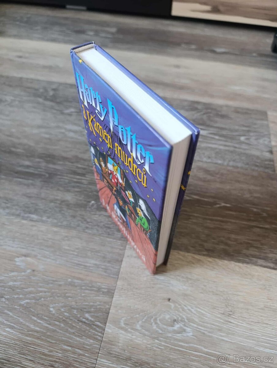 Harry Potter a kámen mudrců TOP stav - 8