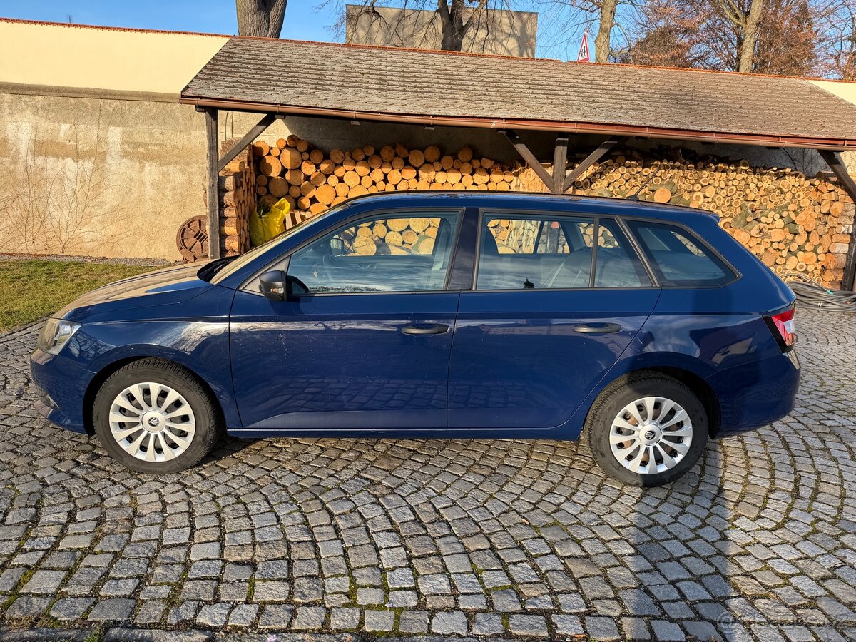 Škoda Fabia 3 1.2tsi combi 74xxxkm TOP STAV nová STK - 8