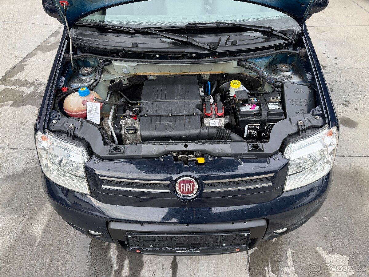 Fiat Panda 1.2 51kw 4X4 1Majit.Po Velkém Servise, Bez Koroze - 8