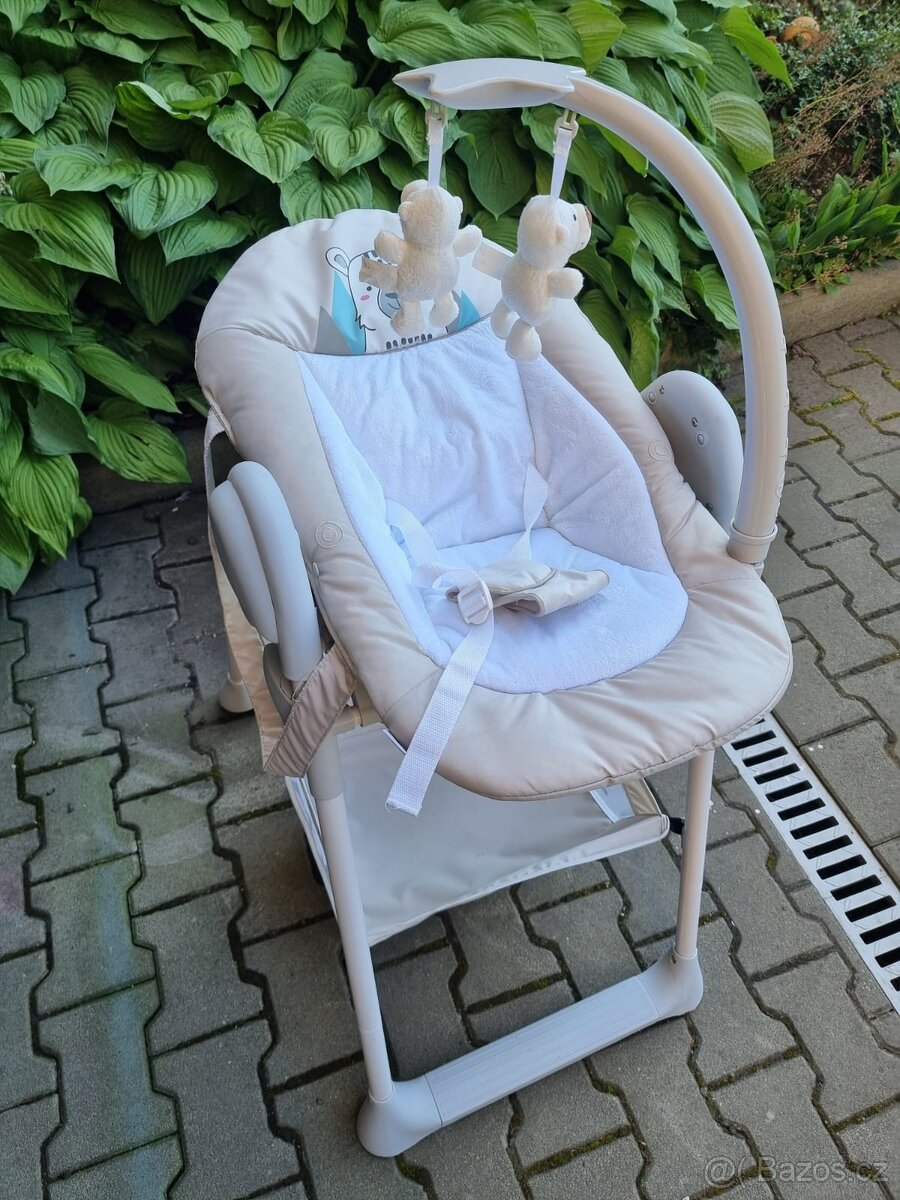 Dětská jídelní židlička - 8