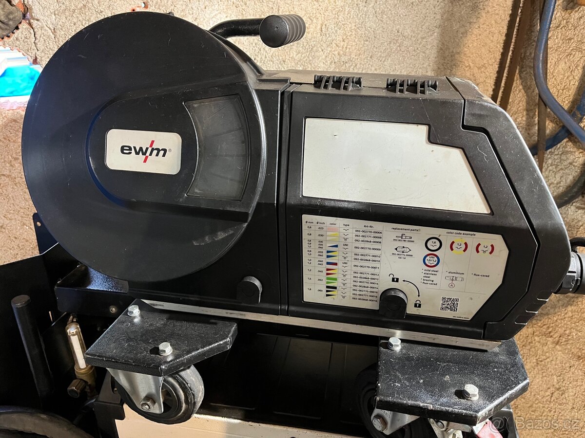 EWM Taurus 405 Synergic + Drive 4 X - 8