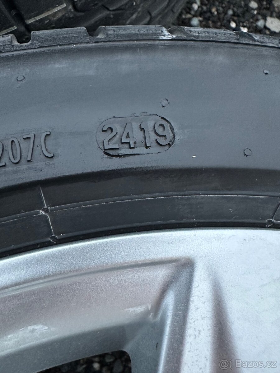 225/45 R17 - NOVÁ LETNÍ SADA AUDI A3 ORIGINÁL - 8