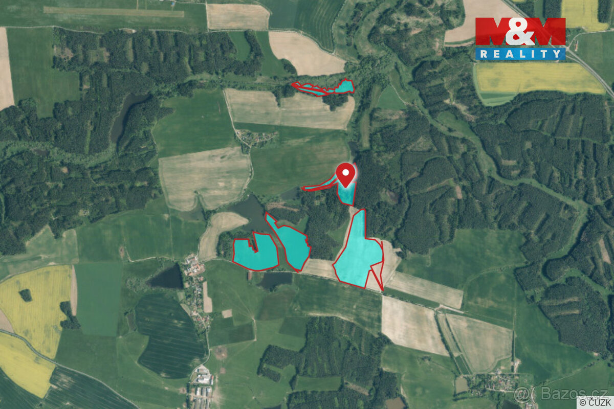 Prodej pole, 349175 m², Tisová - 8