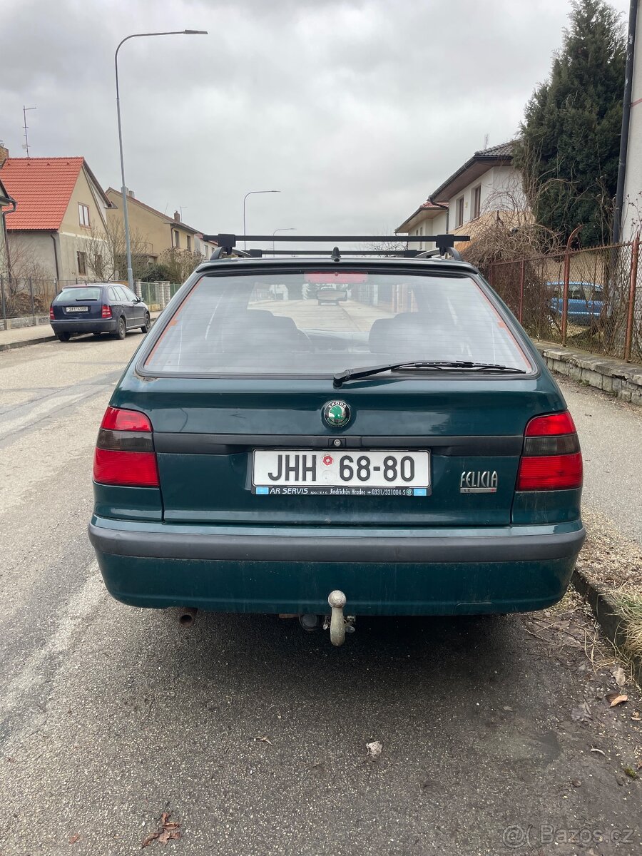 Škoda felicia 1.3 combi - 8