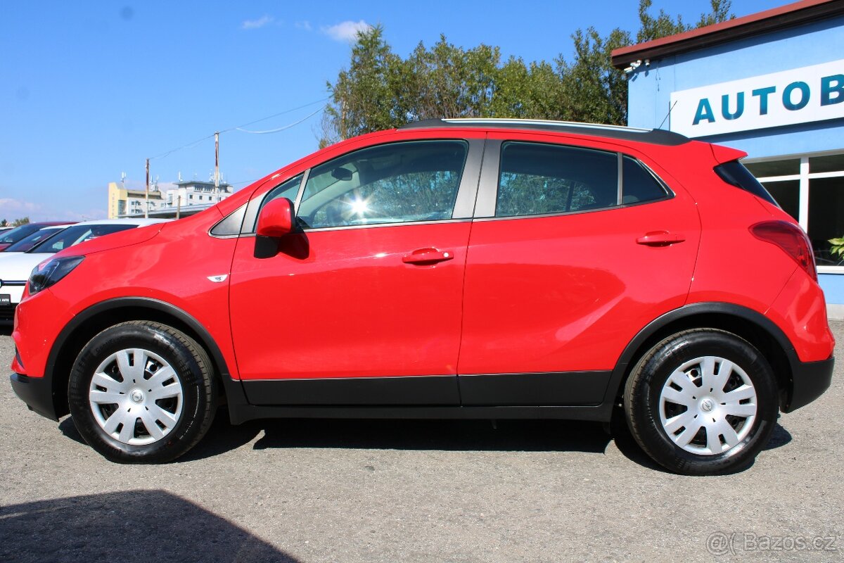 Opel Mokka 1,6 i ČR,1.MAJITEL,TAŽNÉ,2017 - 8