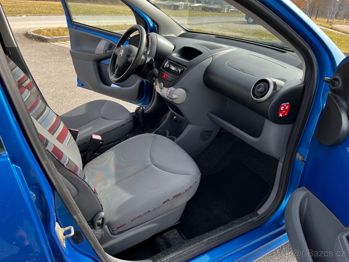 Citroën C1 1,0i 5 dv. - 8