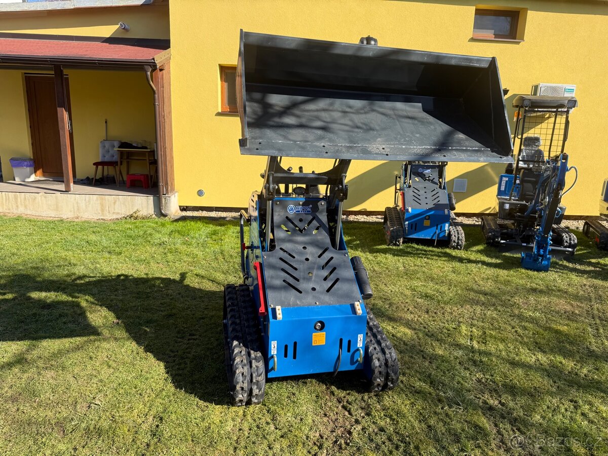 Minibagr , bagr - 8