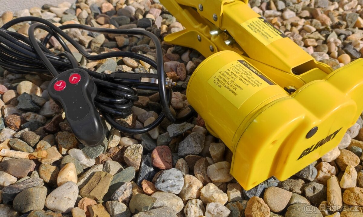 elektrický zvedák Blinky 12V do 2 tun - 8