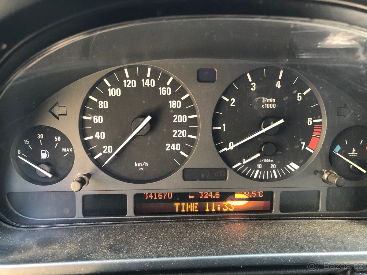 BMW E39 523i LPG na dily - 8