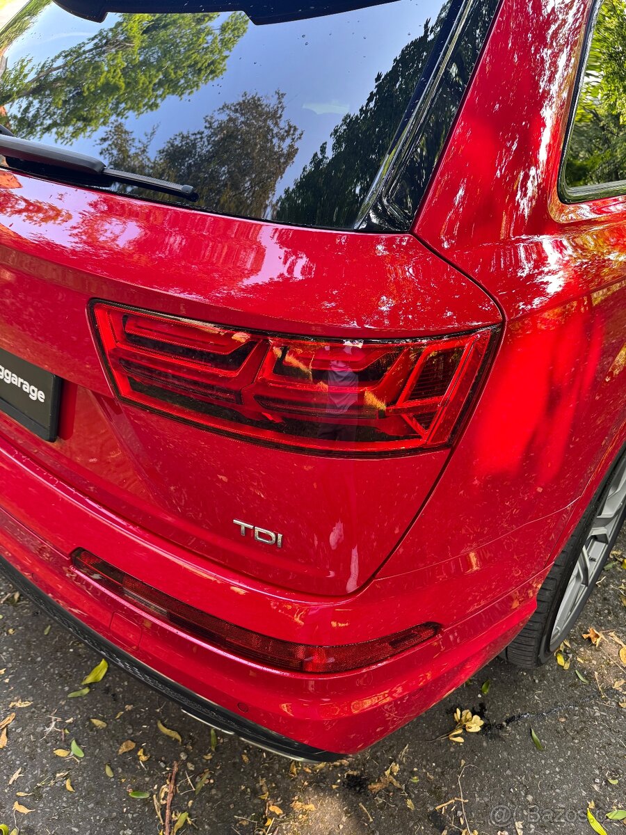 AUDI SQ7 4.0 TDI V8 385kW - Night vision - 22" - 8