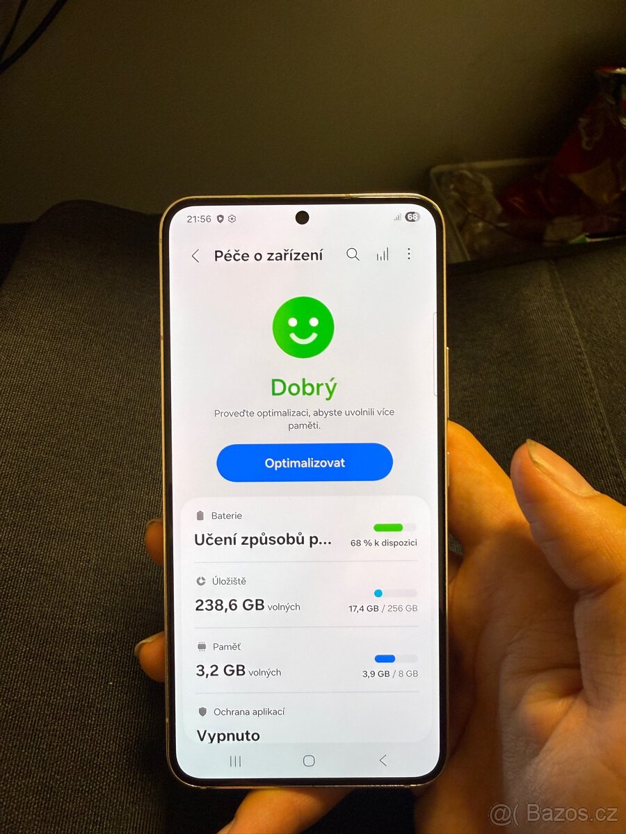 Samsung S22 256GB Růžová - 8