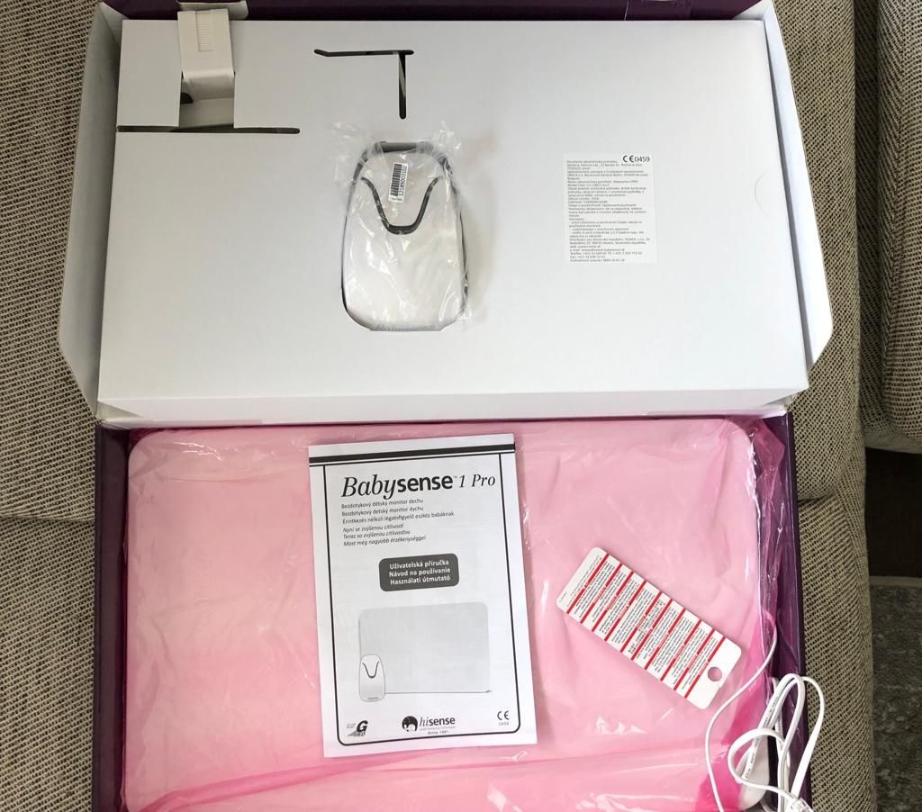 Monitor dechu Babysense 1 Pro - 8