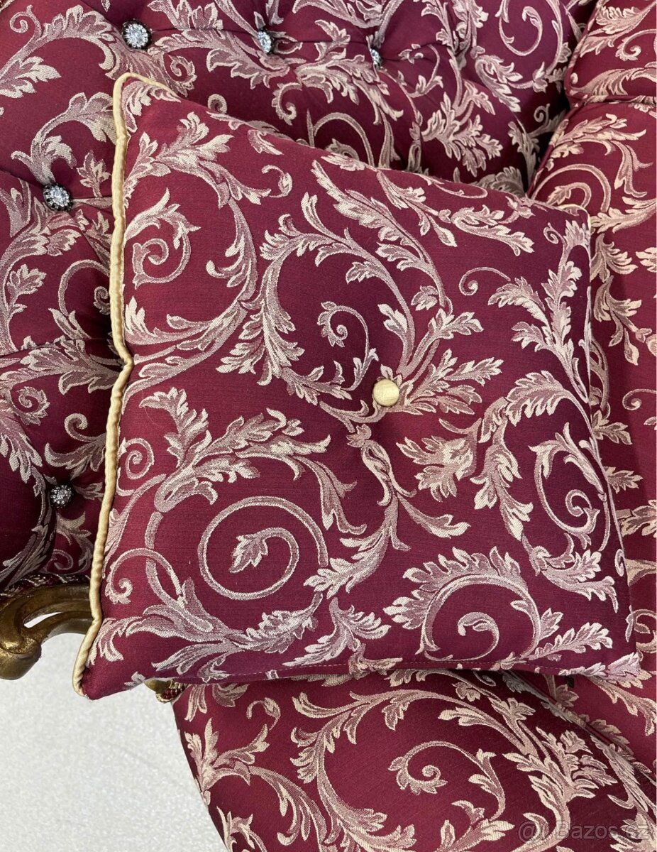 Krásný a luxusní set sedací soupravy - 8