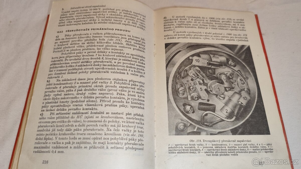 Trabant 600 601 veteránský manuál - údržba a opravy vozů - 8