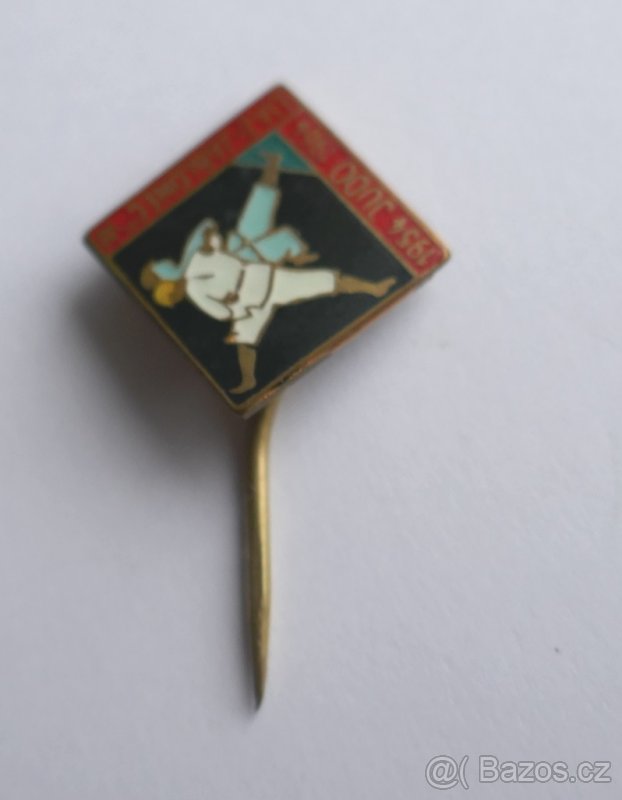 Odznaky Judo, Budo, ČSSR, Švýcarsko, Italy, Holandsko,Polsko - 8