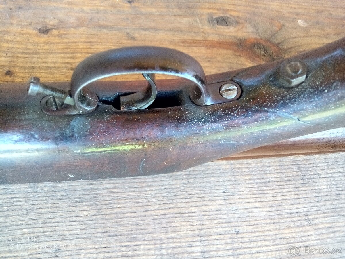 Vzduchovka starožitná Haenel model 3 - 8