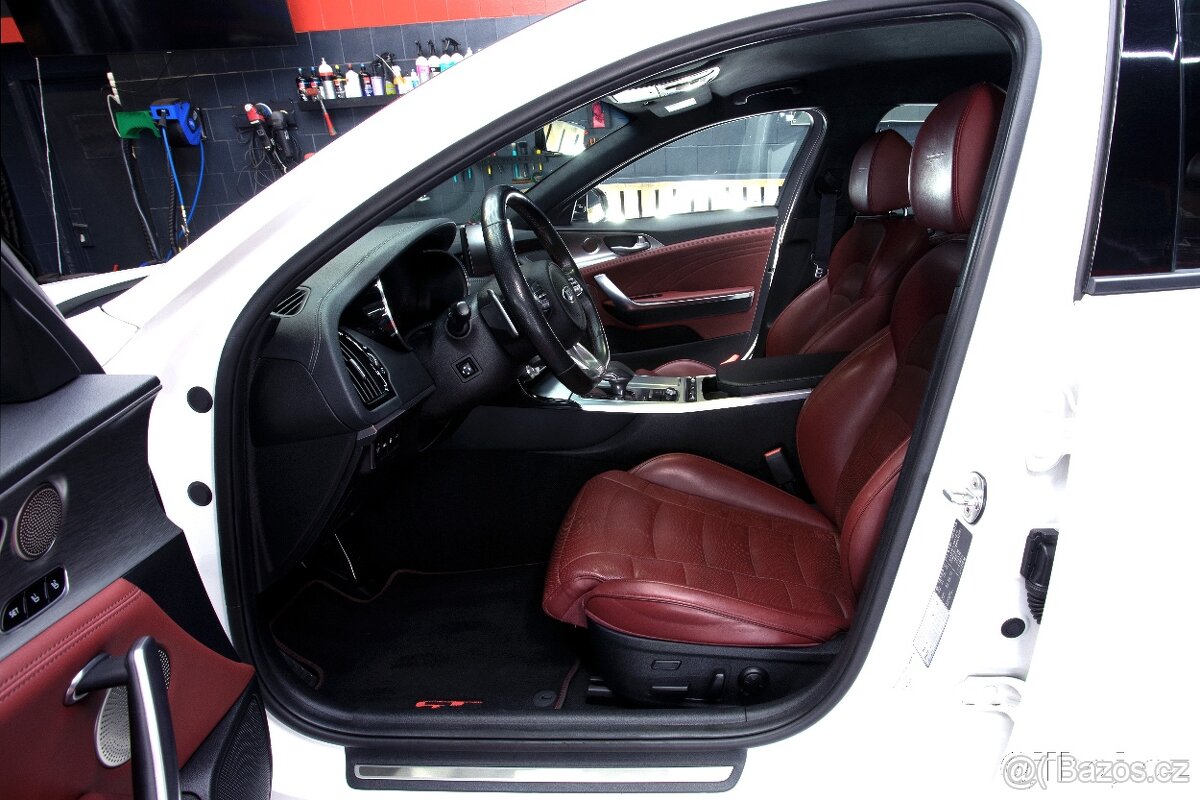 Kia Stinger GT 3.3 V6 1.Majitel Servis jen Kia DPH - 8