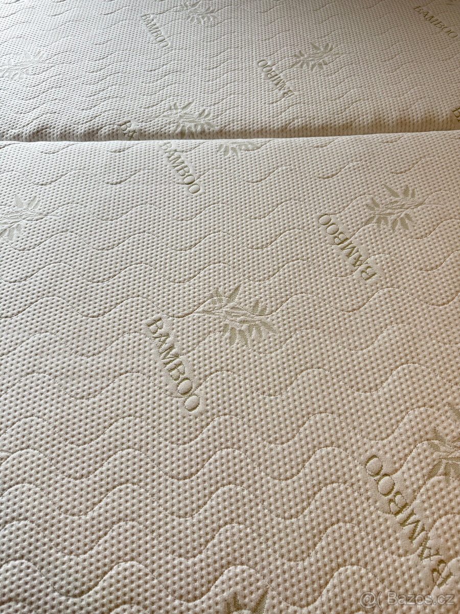 Zdravotní matrace Tropico Visco Bamboo 90x220cm - 8