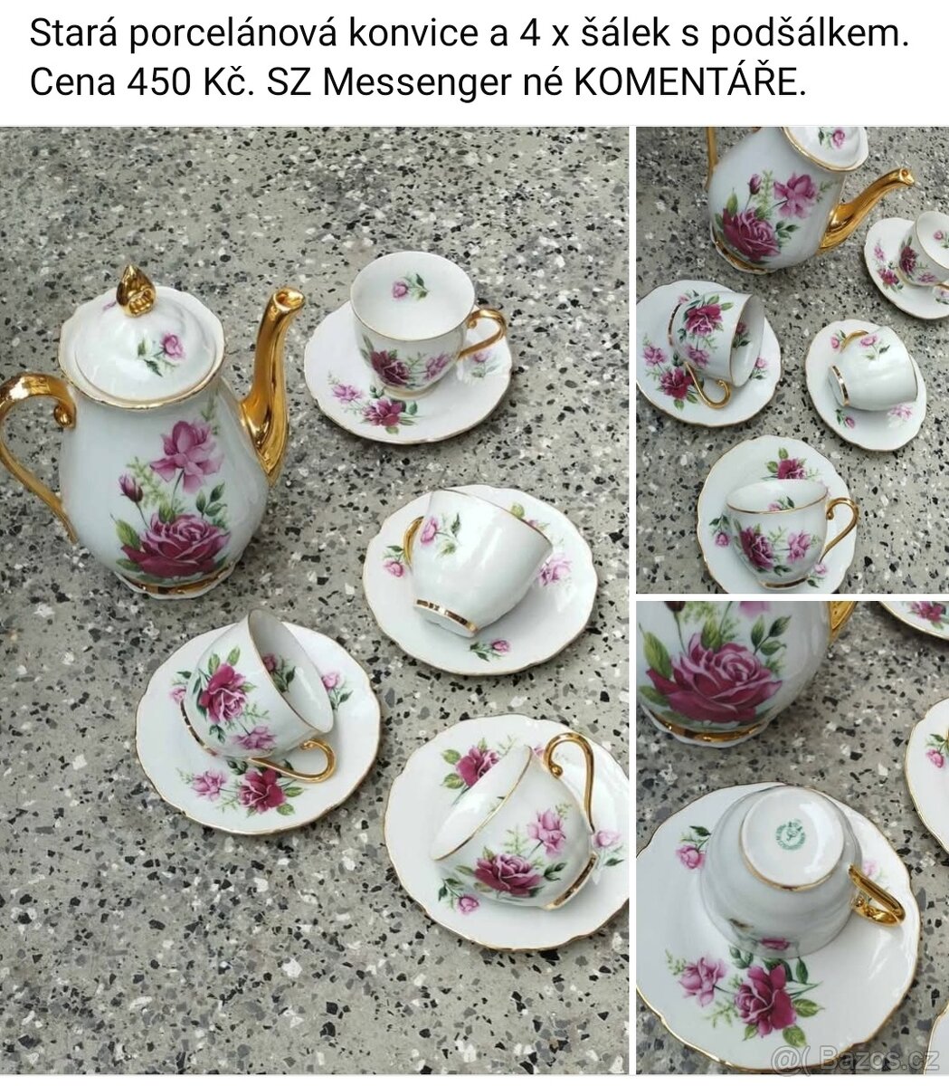 Keramika, sklo, porcelán viz fota. Ceny viz fota. - 8