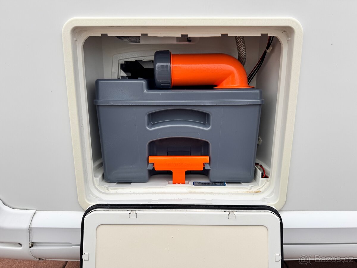 🔱 Luxusní anglický zimní karavan 🔱 Bailey Unicorn Seville 🔱 - 8