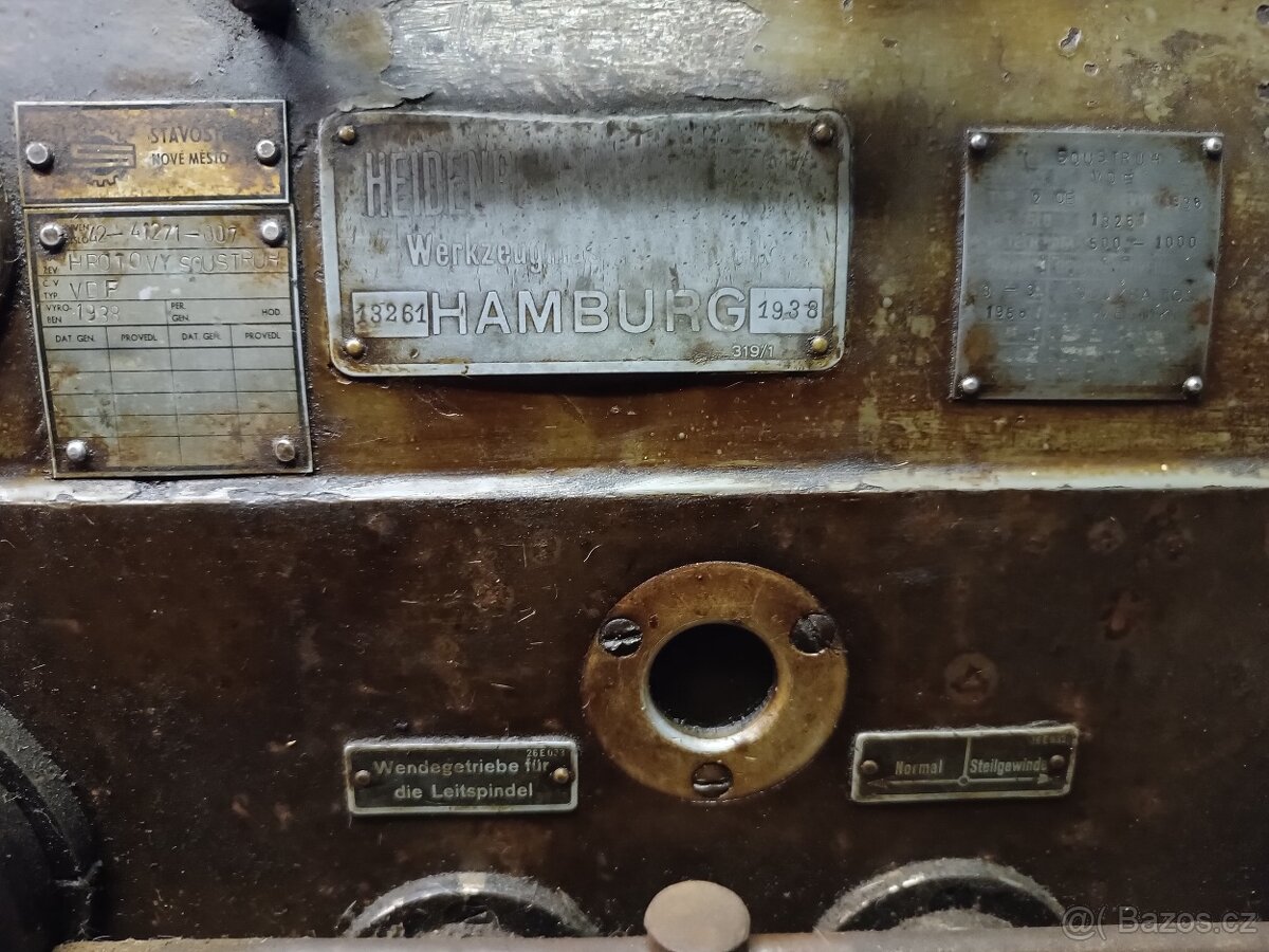 Soustruh HEIDENREICH & HARBECK VDF - 8