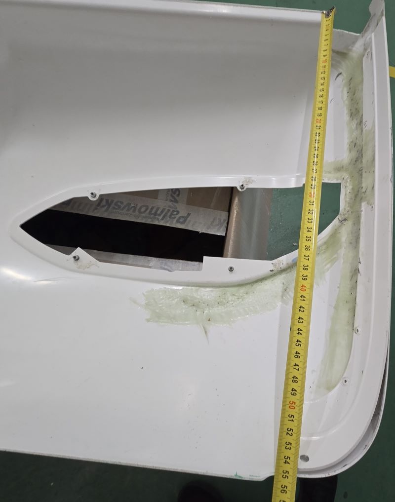 Prodám zadní nárazník na obytné vozidlo FIAT či karavan - 8