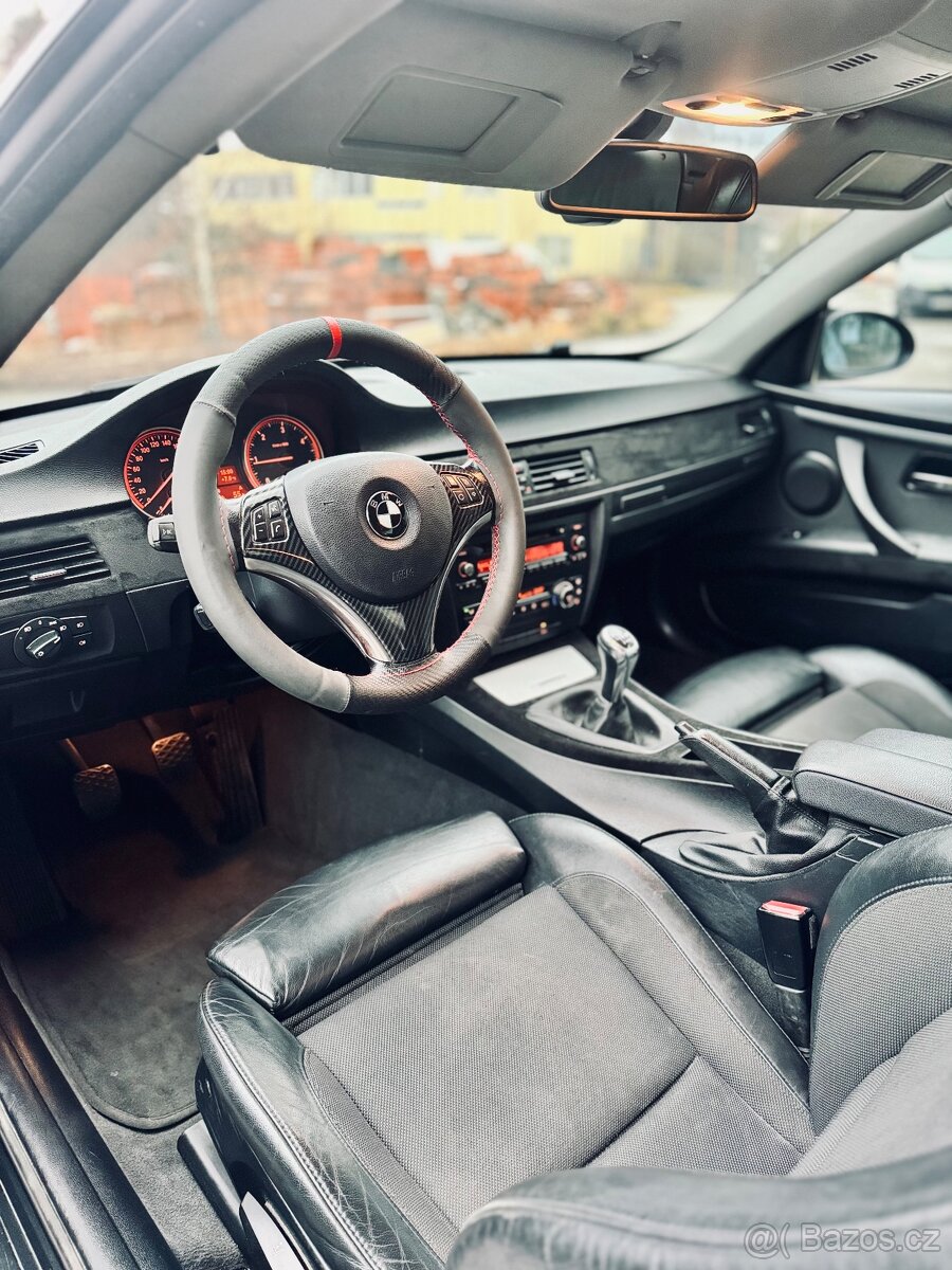 BMW e92,320d,manuál,NOVÁ STK - 8