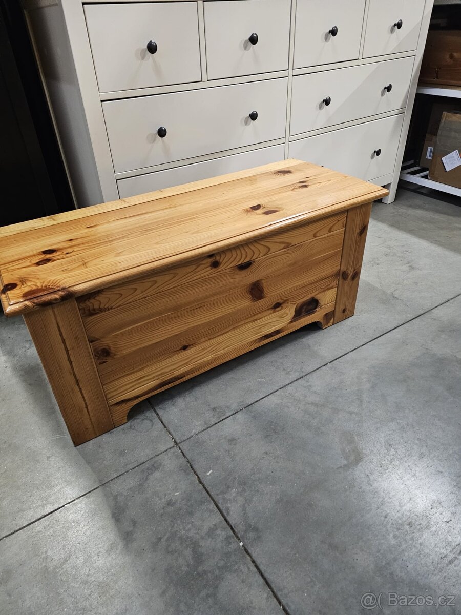 Dřevěná truhla - 8