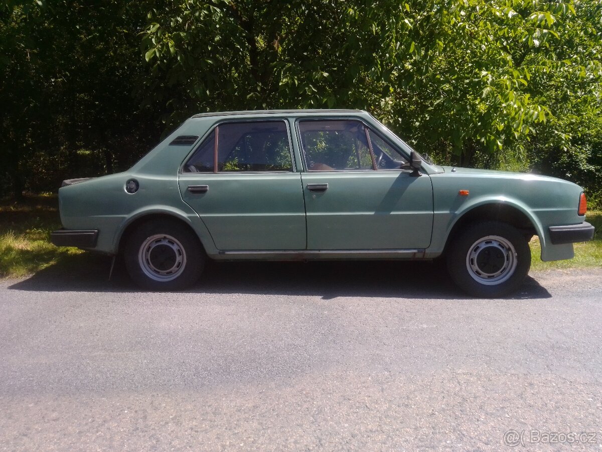 škoda 105L 1983 - 8