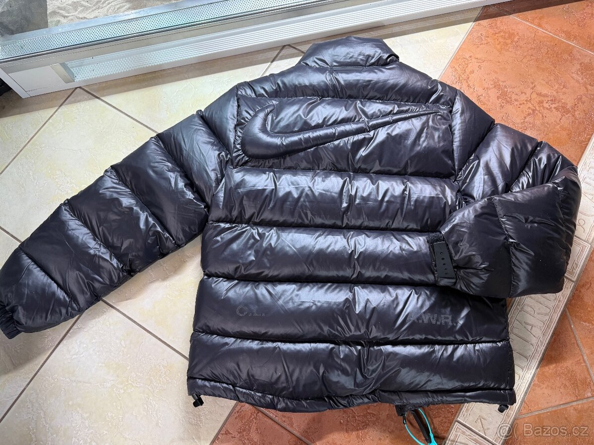 Luxusní péřová bunda Nike Nocta vel.M N.O.V.Á. - 8