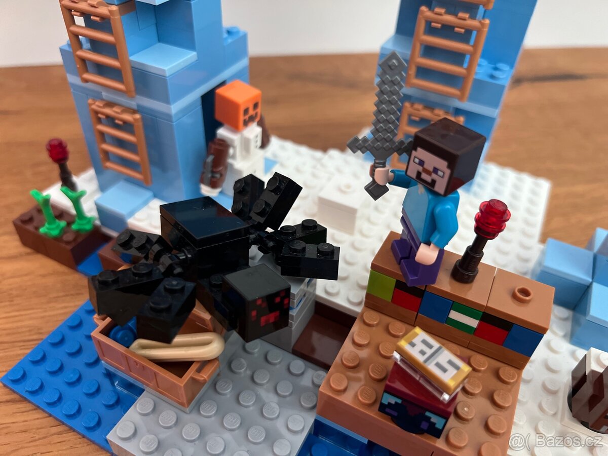 Lego Minecraft Ledovec (vzácnější) - 8