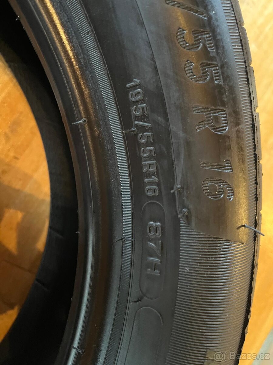NOVÉ LETNÍ PNEUMATIKY MICHELIN PRIMACY 195/55 R16 87H - 8