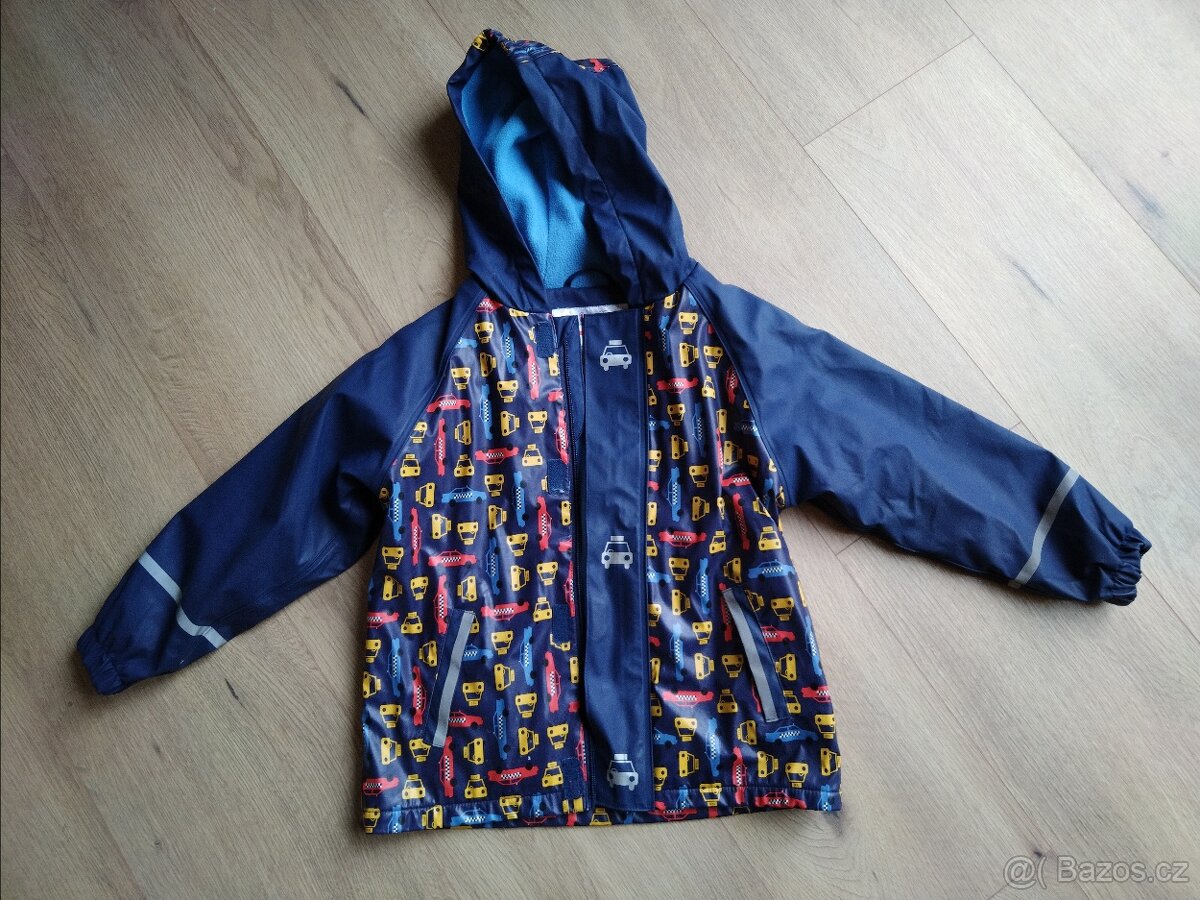 Pláštěnka 90, 100, bunda Lupilu 110/116 - 8
