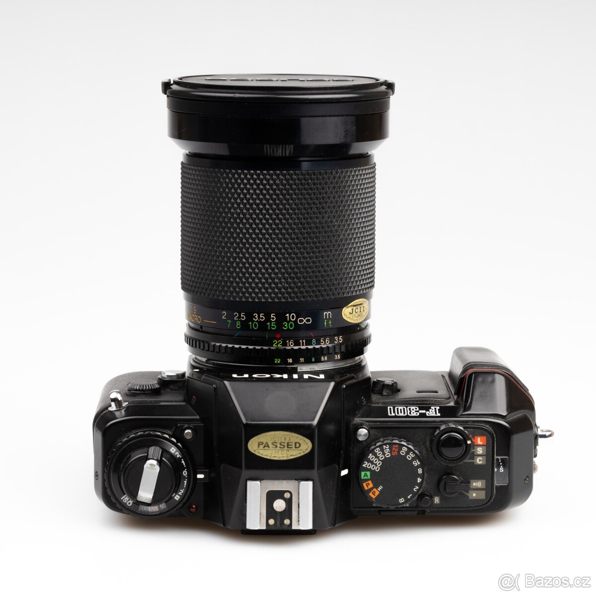 Nikon F-301 (po servisu), + objektiv - 8