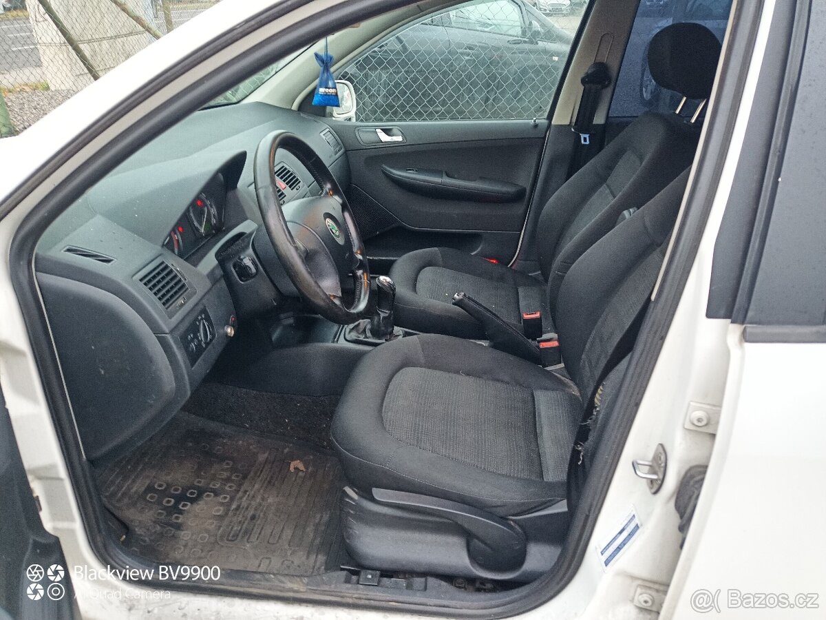 Škoda Fabia 1 Kombi 1.4i 59 kw,R.V 2006,STK 1/2027. - 8