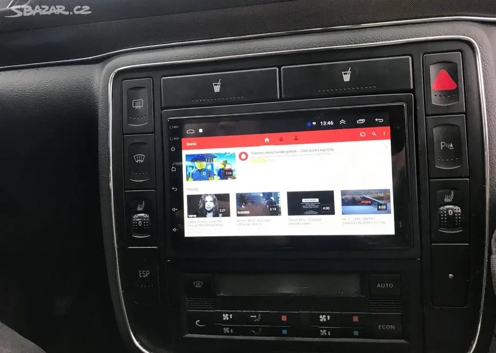 Autorádio Android 2.5D - 8