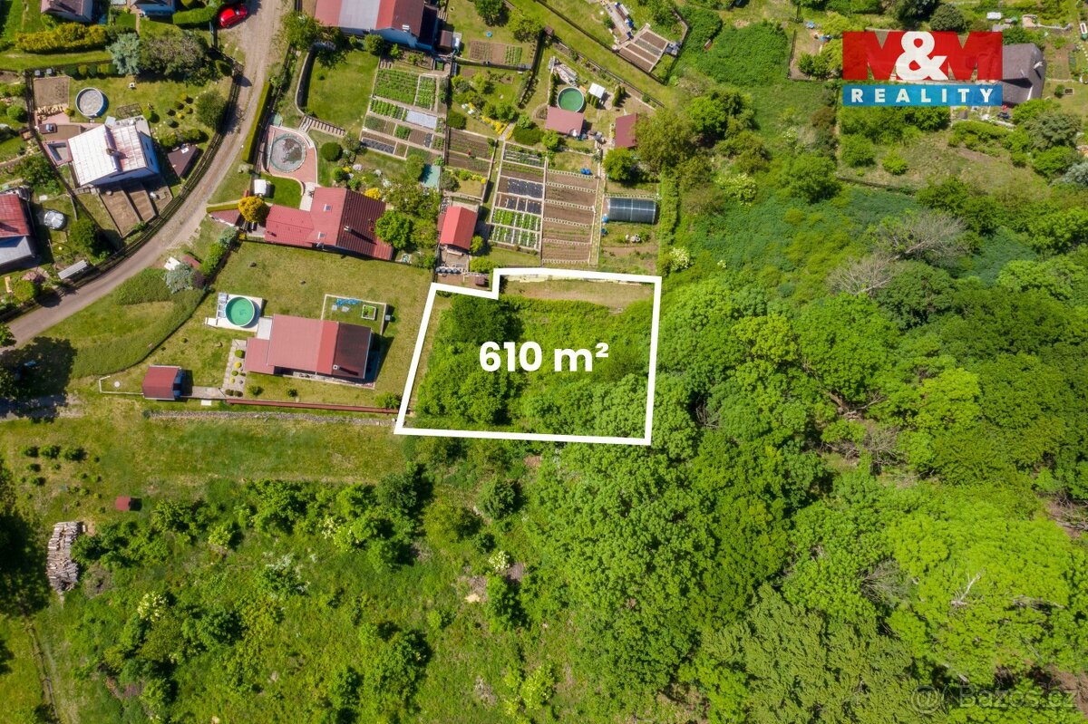 Prodej zahrady, 610 m², Ryjice - 8