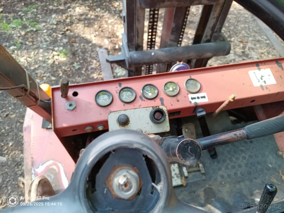 Terénní desta DVHM 322 - 8