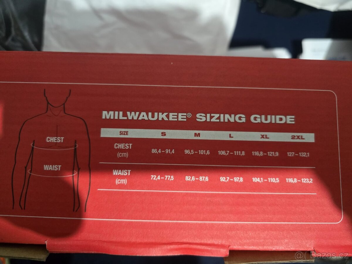 Vyhřívaná vesta Milwaukee 12 – HPVBL2 - 8