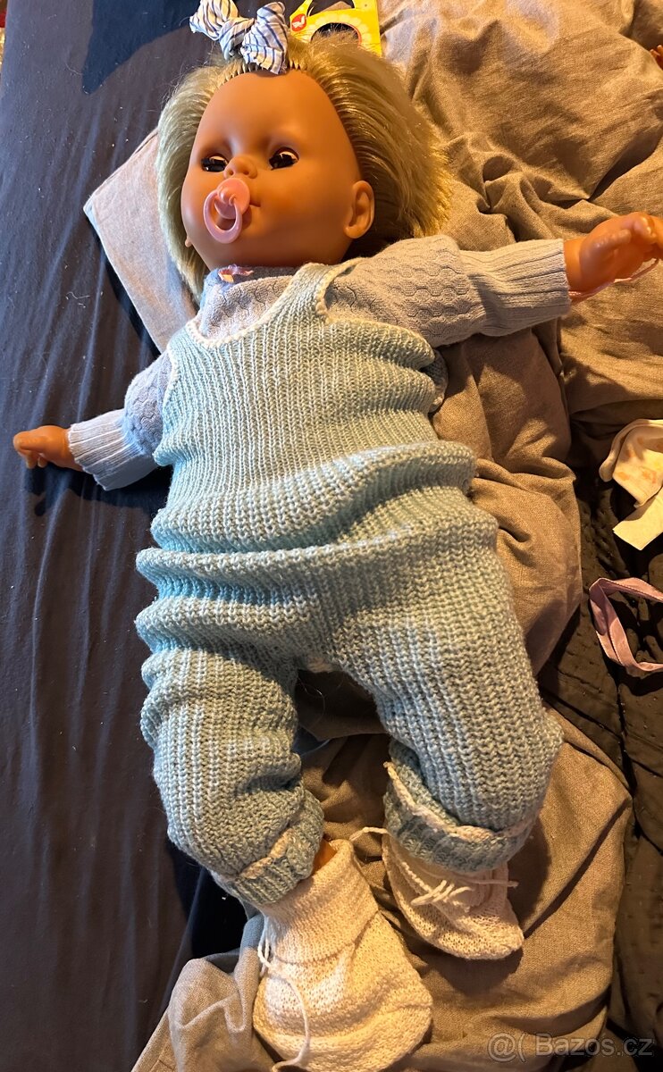 Stara panenka cca 60 cm - 8